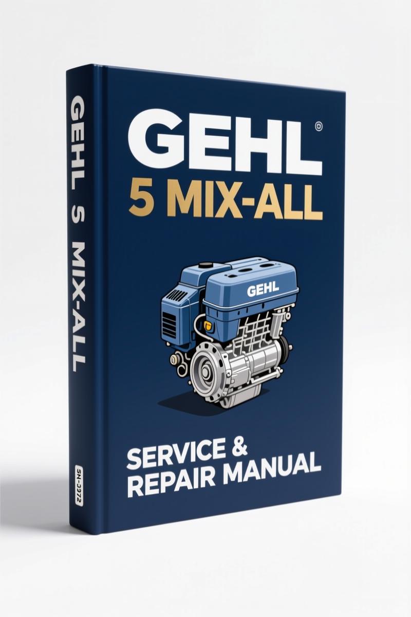 gehl 5 mix, gehl manual, gehl 5