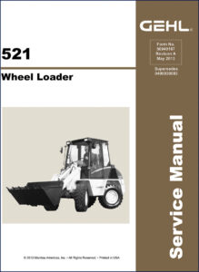 gehl 521 operators manual, gehl manual, gehl 521