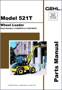 gehl 521t 2008 parts catalog, gehl parts catalog, gehl 521t