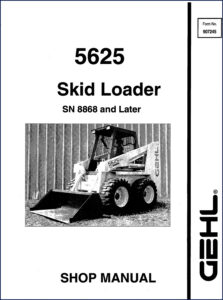 gehl 5625 sl5625 workshop manual, gehl workshop manual, gehl 5625