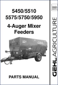 gehl 5450 5510 5575 5750 5950 parts catalog, gehl parts catalog, gehl 5450