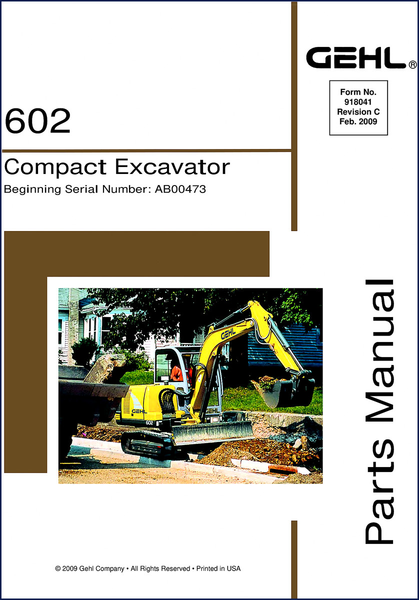 gehl 602 2009 parts catalog, gehl parts catalog, gehl 602
