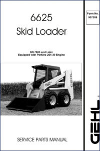 gehl 6625, 6625sx parts catalog, gehl parts catalog, gehl 6625,