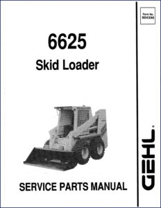 gehl 6625 service manual, gehl service manual, gehl 6625
