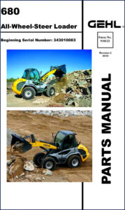 gehl 680 2006 parts catalog, gehl parts catalog, gehl 680