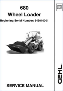 gehl 680 2005 service manual, gehl service manual, gehl 680