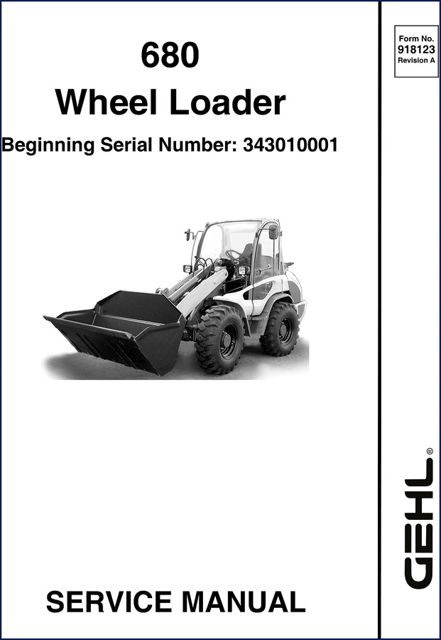 gehl 680 2005 service manual, gehl service manual, gehl 680
