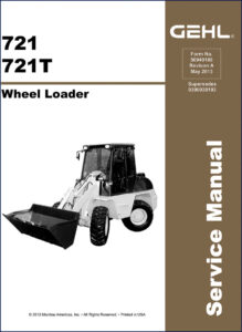 gehl 721, 721t 2013 service manual, gehl service manual, gehl 721,