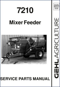 gehl 7210 parts catalog, gehl parts catalog, gehl 7210