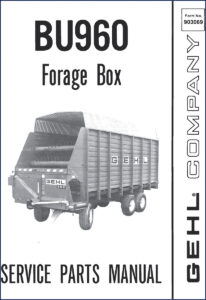 gehl 960 parts catalog, gehl parts catalog, gehl 960