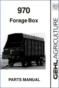 gehl 970 parts catalog, gehl parts catalog, gehl 970