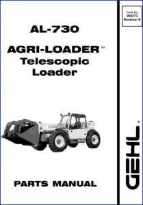 gehl al, gehl manual