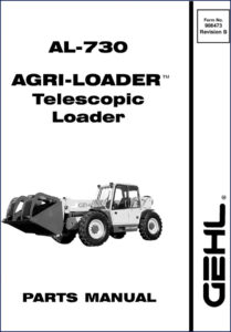 gehl al, gehl manual