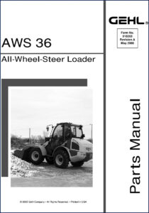 gehl aws 36 2008 parts catalog, gehl parts catalog, gehl aws