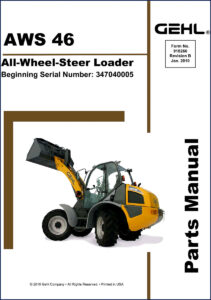 gehl aws 46 2010 parts catalog, gehl parts catalog, gehl aws