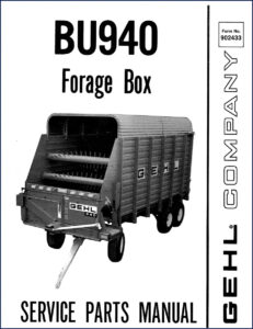 gehl bu940 parts catalog, gehl parts catalog, gehl bu940