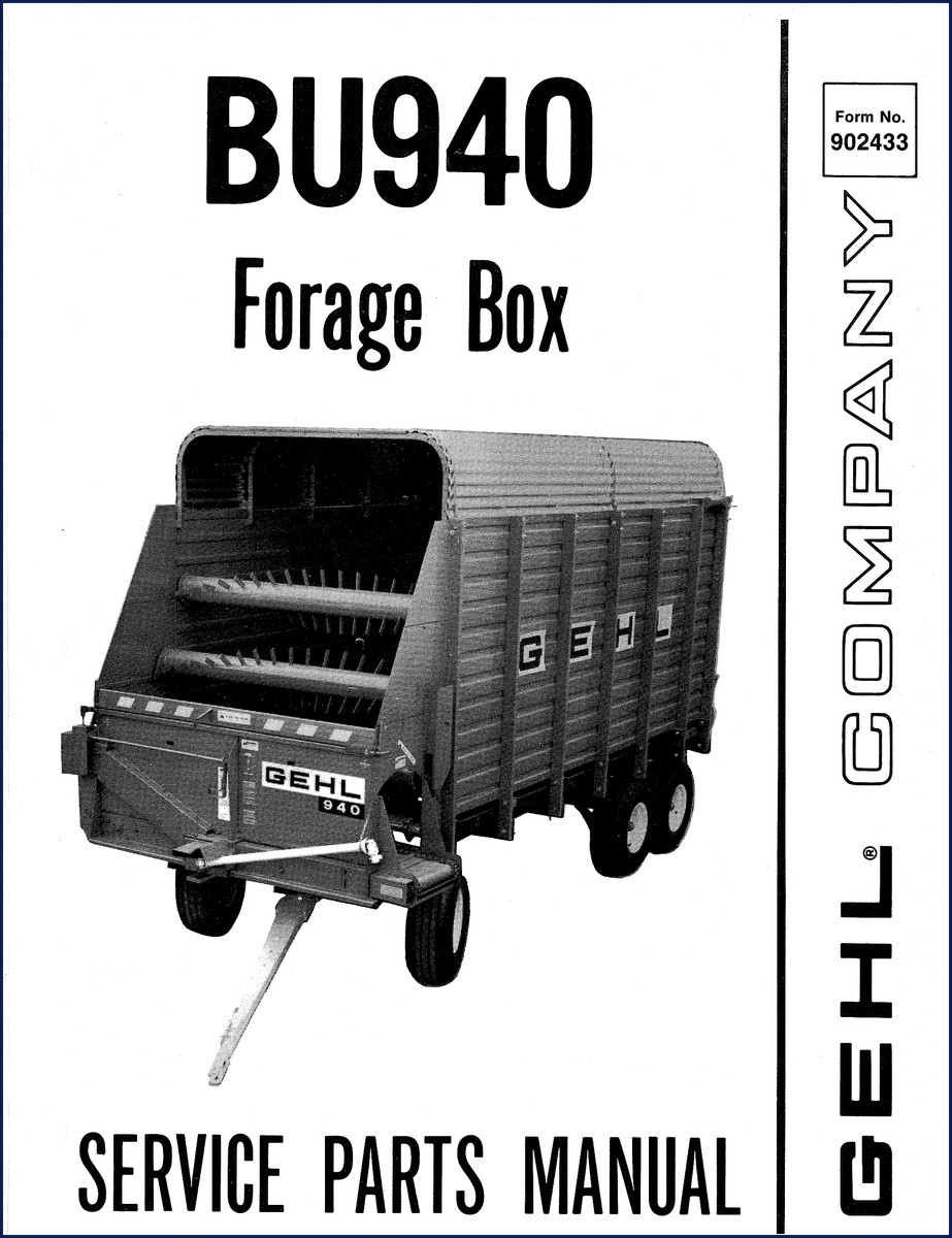 gehl bu940 parts catalog, gehl parts catalog, gehl bu940