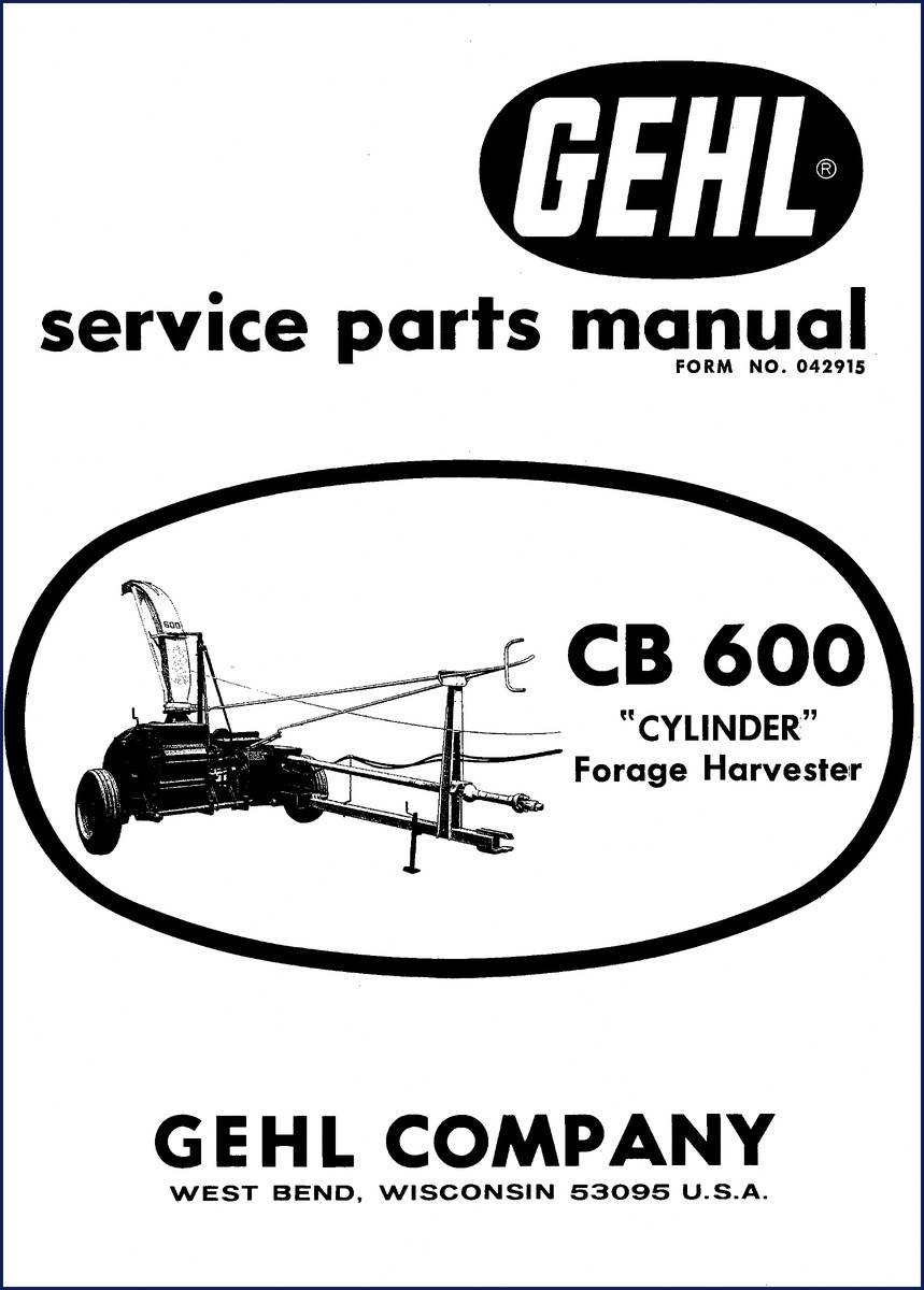 gehl cb 600 parts catalog, gehl parts catalog, gehl cb