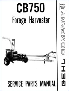 gehl cb750 parts catalog, gehl parts catalog, gehl cb750