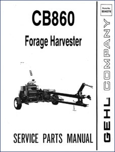 gehl cb860 parts catalog, gehl parts catalog, gehl cb860