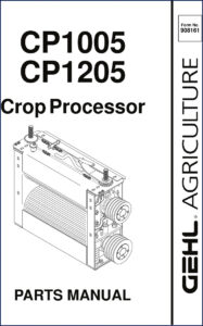 gehl cp1005, cp1205 parts catalog, gehl parts catalog, gehl cp1005,