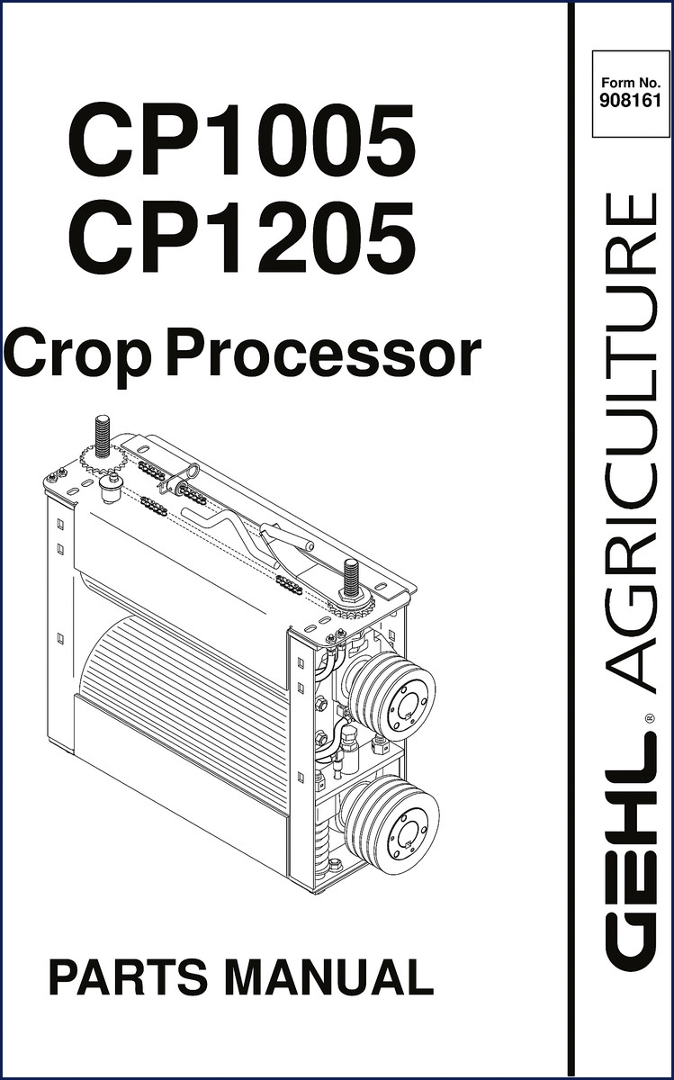 gehl cp1005, cp1205 parts catalog, gehl parts catalog, gehl cp1005,