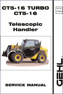 gehl ct5, gehl manual