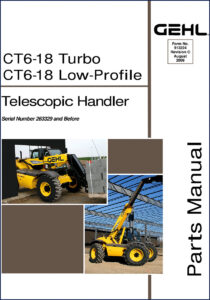 gehl ct6, gehl manual