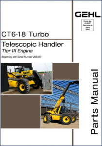 gehl ct6, gehl manual
