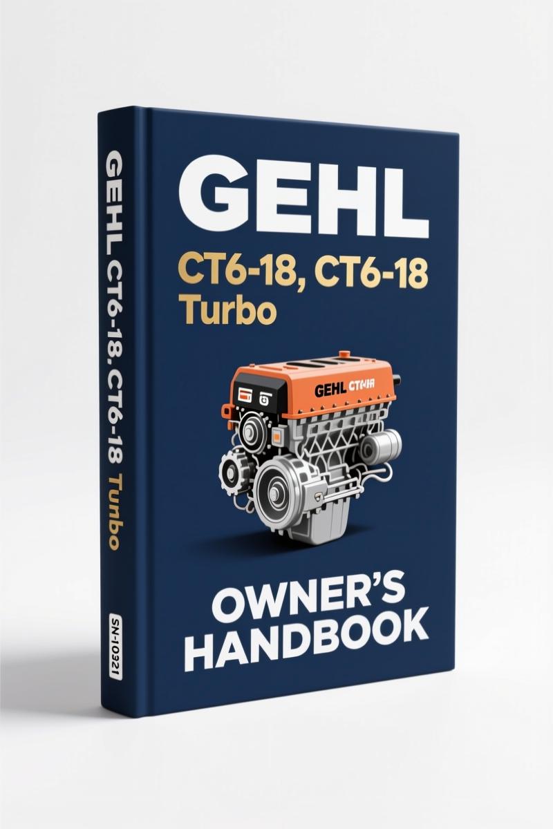 gehl ct6, gehl manual