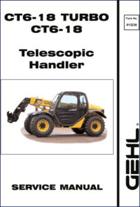 gehl ct6, gehl manual