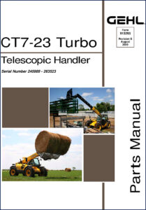 gehl ct7, gehl manual