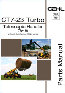 gehl ct7, gehl manual