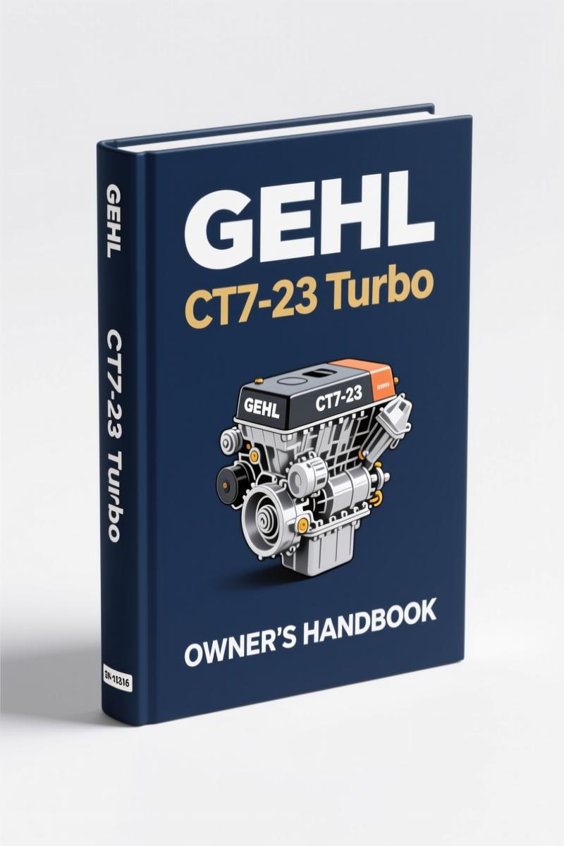 gehl ct7, gehl manual