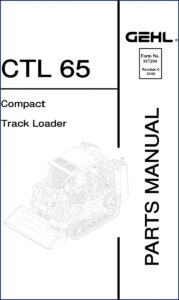 gehl ctl 65 2009 parts catalog, gehl parts catalog, gehl ctl