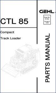 gehl ctl 85 2009 parts catalog, gehl parts catalog, gehl ctl