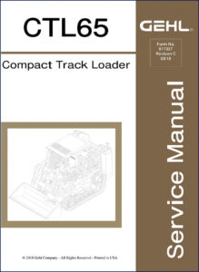 gehl ctl65 2010 service manual, gehl service manual, gehl ctl65