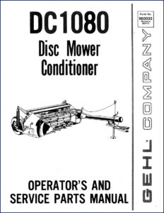 gehl dc1080 parts catalog, gehl parts catalog, gehl dc1080