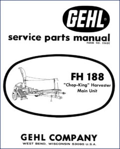 gehl fh 188 parts catalog, gehl parts catalog, gehl fh
