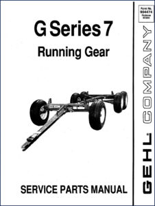 gehl g series 7 parts catalog, gehl parts catalog, gehl g