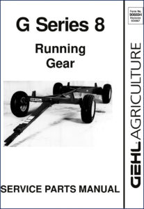 gehl g series 8 parts catalog, gehl parts catalog, gehl g