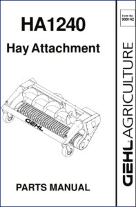 gehl ha1240 parts catalog, gehl parts catalog, gehl ha1240