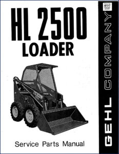 gehl hl 2500 parts catalog, gehl parts catalog, gehl hl