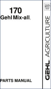 gehl mix, gehl manual