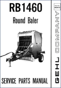 gehl rb1460 parts catalog, gehl parts catalog, gehl rb1460