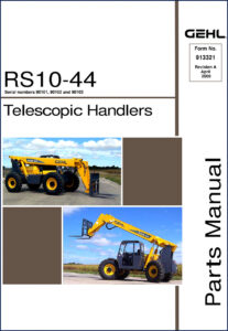 gehl rs10, gehl manual