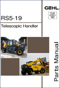 gehl rs5, gehl manual