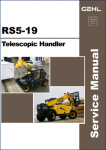 gehl rs5, gehl manual