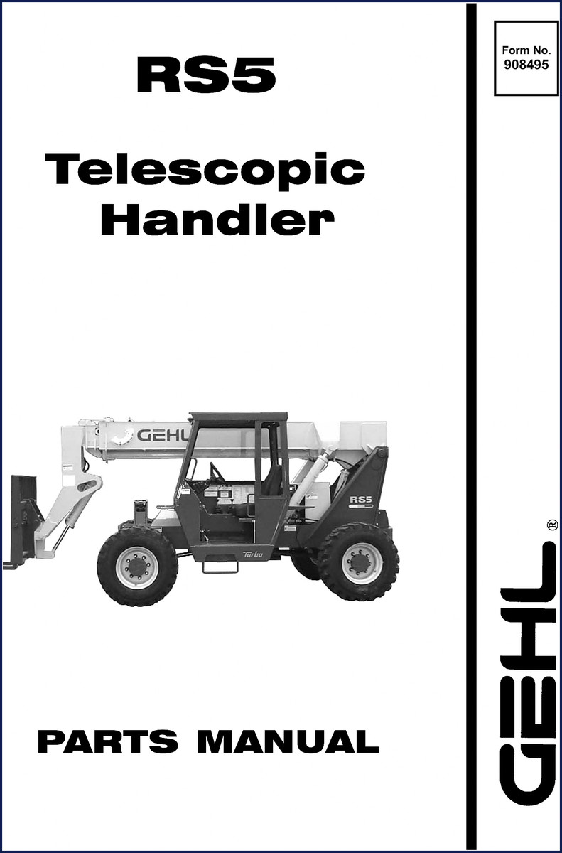 gehl rs5 parts catalog, gehl parts catalog, gehl rs5
