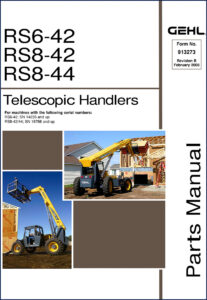 gehl rs6, gehl manual